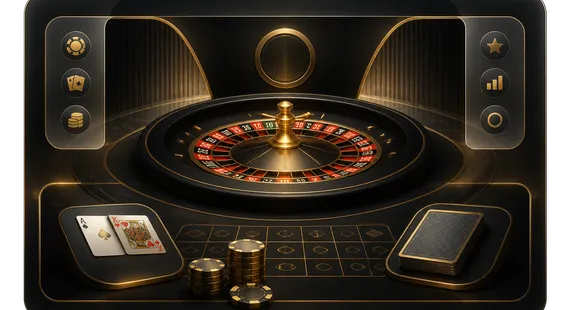 Live Casino yang Imersif