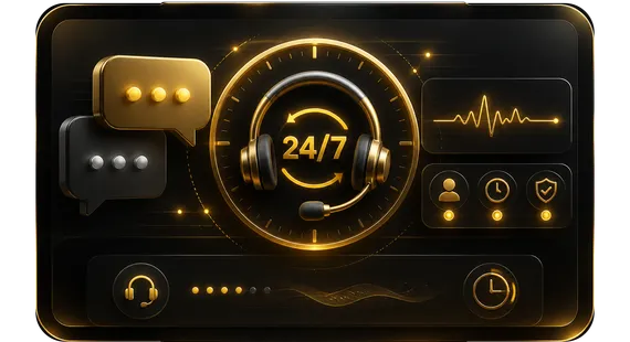 Dukungan 24/7